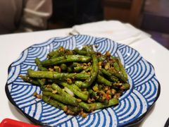 榄菜肉松四季豆-龙记香港茶餐厅(久光百货店)