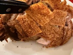 德式烤猪肘配酸菜土豆泥-申德勒加油站西餐厅(太仓店)