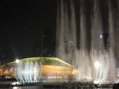 -大连星海广场音乐喷泉