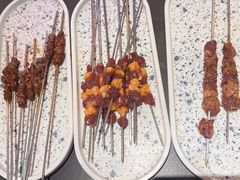 -河坝烧烤串城(金达莱店)
