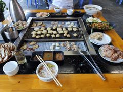 自助取餐区-石屏老字号4号包浆豆腐美食城(泼水广场店)