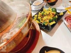正宗的炭烧铜火锅-老北京涮羊肉(航东路店)