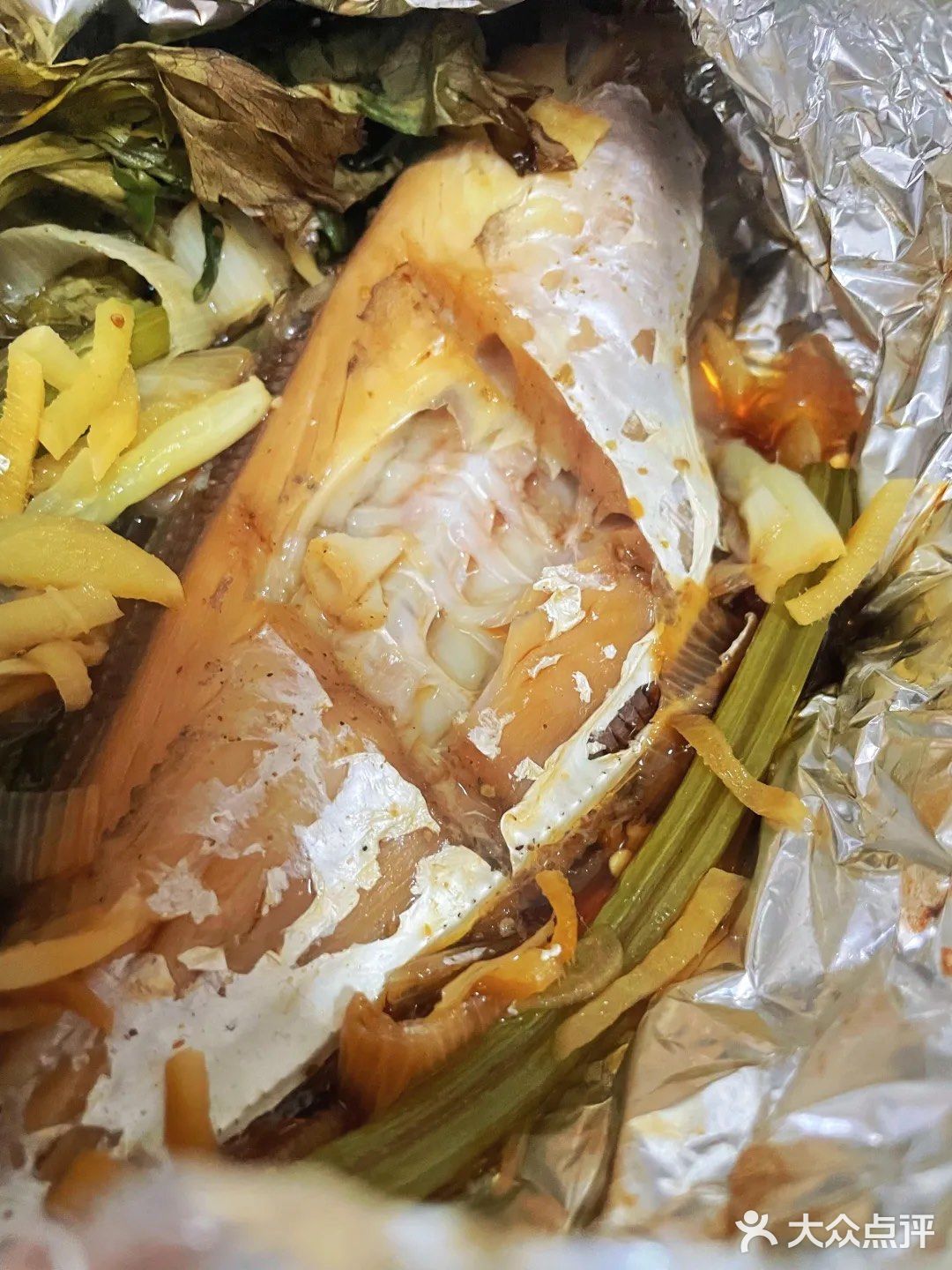 每日小食—烤鱼