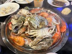 -渔公码头海货全海鲜自助(海滨旅游路店)