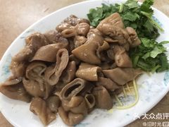 乾大肠-阿川蚵仔面线