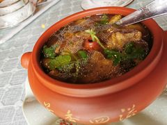 野生菌汽锅鸡-小厨子私房菜·云南美食店