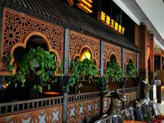 等位区-楼兰新疆主题餐厅(悠方店)