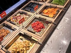 -山焱·炭火自助烤肉(周浦万达店)