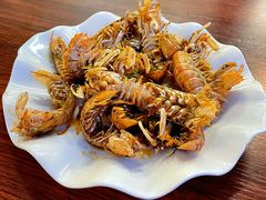 椒盐濑尿虾-哈味食店(外伶仃岛店)