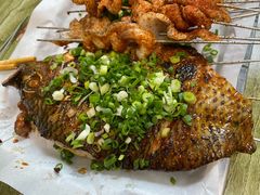 -野火鲜货烧烤(河边小院店)