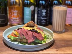 熏牛肉可颂-blend咖啡部落(卓悦中心店)
