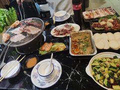 -燚青春东北泥炉烤肉(百合店)