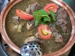 -银同牦牛肉火锅