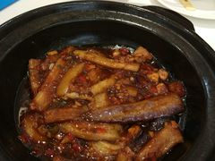 鱼香鸡粒茄子煲-至潮餐厅精致粤菜·活鲈鱼·走地鸡(珠江新城店)