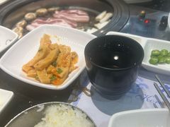 -青松馆韩国料理(香港中路佳世客店)