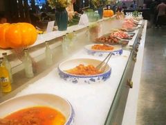 自助取餐区-喜庭海鲜自助(北辰三角洲北辰荟店)