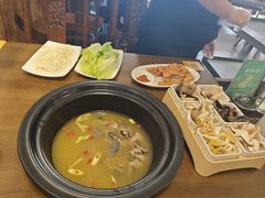 -菌乡缘·野生菌蒸汽鱼火锅(江边夜市店)