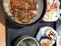 照烧鸡排套餐-京和风.日式家庭料理(京和风食堂大仓店)