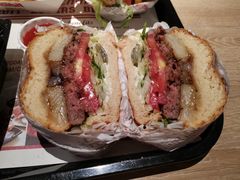 照烧凤梨牛肉特堡-The Habit Burger Grill 哈比特汉堡(复兴soho店)
