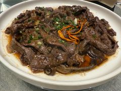 黑胡椒整牛舌-聚福宝合苑食府(南头镇店)