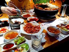 -秋香家韩式炭火烤肉(磐石路店)