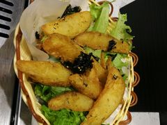 芥末起司薯角-韩时烤肉(丰科万达广场店)