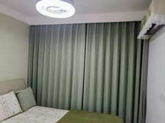 -百合布艺丨窗帘墙布软装(轻纺市场店)