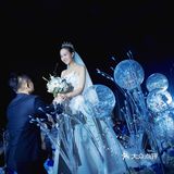 性价比超高的蓝色治愈婚礼✨｜天津婚礼