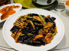 茄子焖带鱼-皇城根北京风味主题餐厅(中海环宇城店)