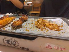 -宝记烧烤·碳锅羊肉·羊蝎子火锅·夜食社(文体路创始店)