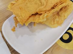 炸豆皮-吉友粥底火锅(方斜路店)