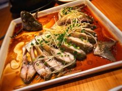 清蒸武昌鱼-莲餐厅·湖北菜·藕汤是头牌(愚园路店)