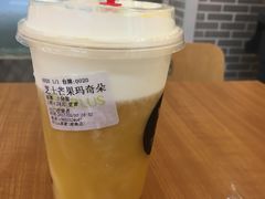 芝士芒果玛奇朵-TPLUS茶家(淮海店)