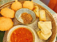 炸物拼盘-浩海火燒雲傣家菜(芮欧百货店)