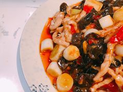 鱼香肉丝-付掌柜在成都·热炒砂锅集(金禾店)