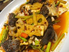 爆炒黄喉脆毛肚-铁公鸡·四川料理(天环广场店)