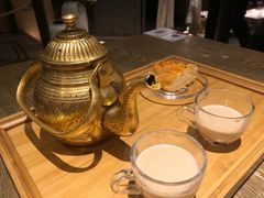 新鲜现煮新疆奶茶-那时新疆·若羌(经纬汇店)