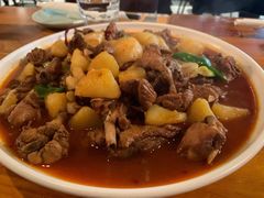 沙湾大盘鸡（中份）-疆Jiang·新疆秘制料理