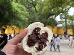 豆沙包-西园寺素食(西园弄戒幢律寺店)