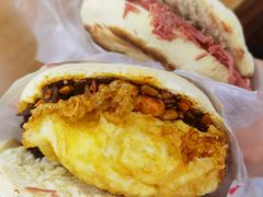 -老马家马蓉蛋菜夹馍·腊牛肉夹馍(回民街店)