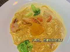 鲜虾飞鱼籽奶油意面-TAMATI(巴黎贝甜韩式西餐厅店)