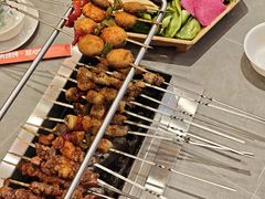 -三炮儿烧烤·羊锅·铁锅炖(南京首店)