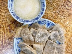 老北京炸灌肠-门框胡同百年卤煮(新街口店)