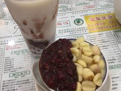 红豆莲子姜撞奶-仁信老铺(华盖路店)