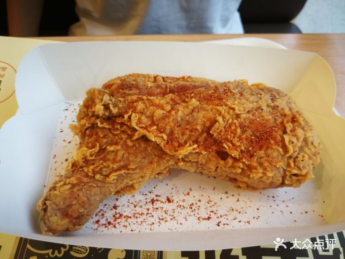 德克士(今东方广场店)脆皮手枪腿图片