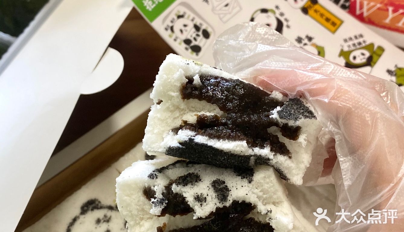 南京的！春日限定方糕和青团伴手礼🐼！