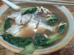 鲳鱼大排面-赵璐海鲜面馆(德行路店)