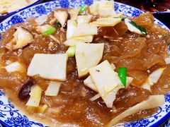 农家自制土粉皮-天台徐家小吃