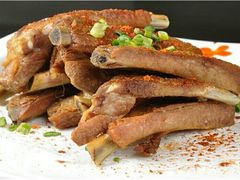正宗手抓羊肉-丝路盛宴美食城