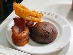 焦圈-老磁器口豆汁店(天坛店)